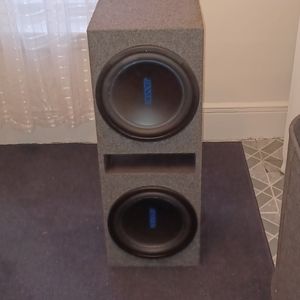 8 inch subwoofers with box